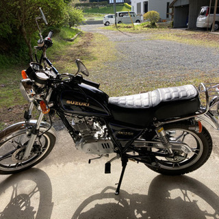 美車！！ スズキ GN125H 低走行車 - スズキ