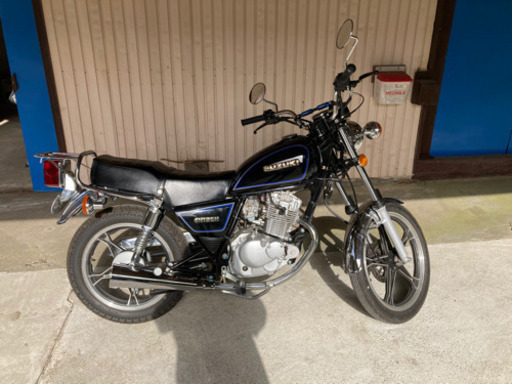 美車！！　スズキ　GN125H 低走行車