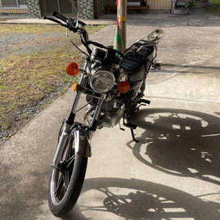 美車！！ スズキ GN125H 低走行車 - スズキ