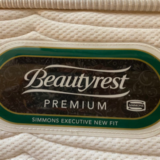 [値下げしました] 高級　シモンズベッド　シングル　マットレス