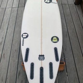 Hammo ショートボード VIRUS 5\'8 1/2