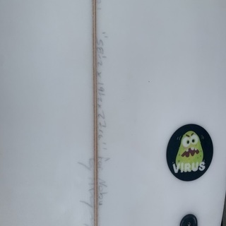 Hammo ショートボード VIRUS 5\'8 1/2