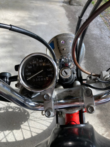 ヤマハ TW200 走る 曲がる 止まる 実働