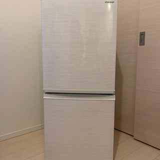 2019年購入 137L冷蔵庫(2022年4月まで保証)
