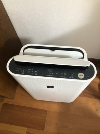 SHARP KC-J50W 加湿空気清浄機 プラズマクラスター2020年製　中古 シャープ KC-J50-W [ホワイト系] オークション比較 - 価格.com