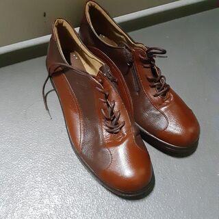 ブランドsporth 革靴24.5センチ　【購入時価格】1万5千...