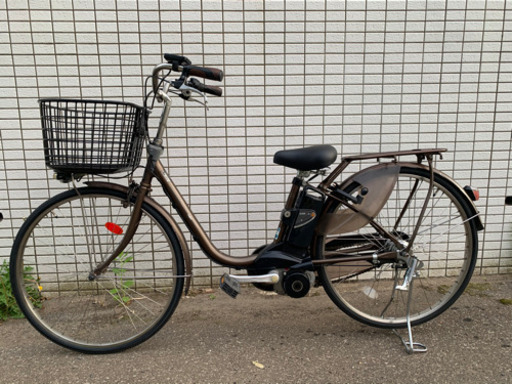 Panasonic vivi DX ブラウン　新基準　電動アシスト自転車