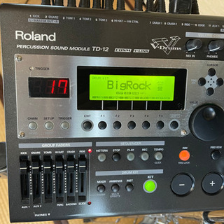 (電子ドラム)V-Drum Roland TD-12KS