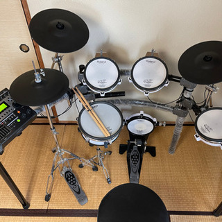 (電子ドラム)V-Drum Roland TD-12KS