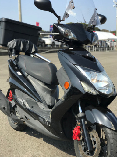 シグナス　3型　フロント周りオーバーホール