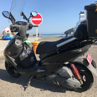 シグナス　3型　フロント周りオーバーホール