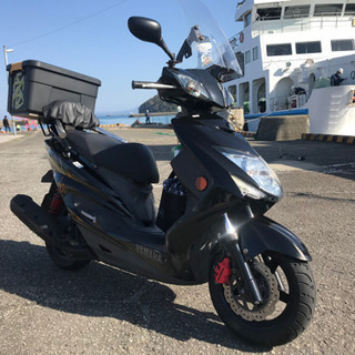 シグナス　3型　フロント周りオーバーホール