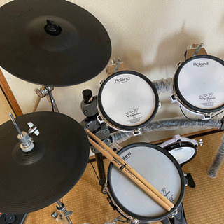 (電子ドラム)V-Drum Roland TD-12KS
