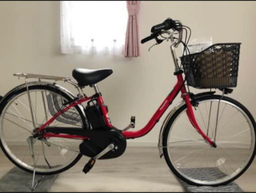 電動アシスト自転車　Panasonic