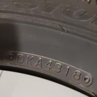 トヨタ タイヤ スタッドレス ブリザック 185/70R14 2018年 