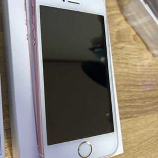 iPhone se 16GB ローズゴールド