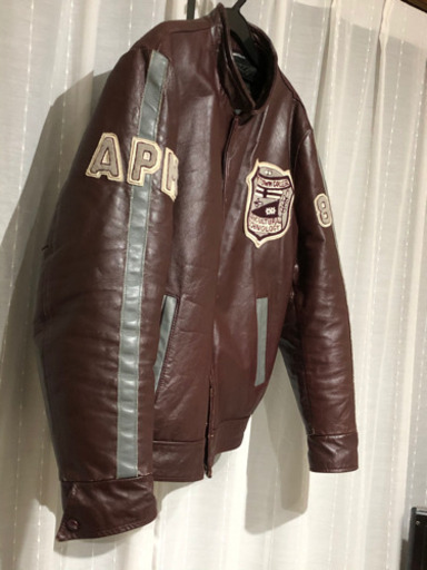 レザースタジャン　ライダース