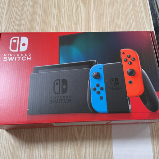 任天堂スイッチ　新品未開封　定価にて。