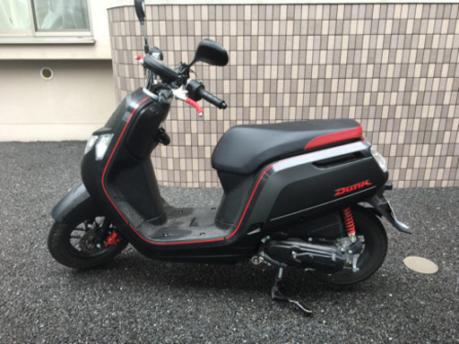 HONDA DUNK 95％新品不具合なしホンダ原付50cc