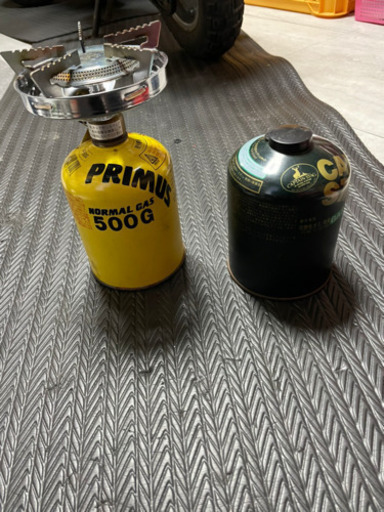 簡易ガスコンロ