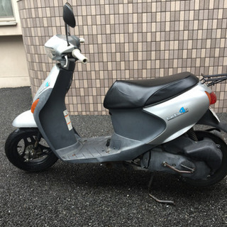 【ネット決済】原付50ccバイクスズキ中古