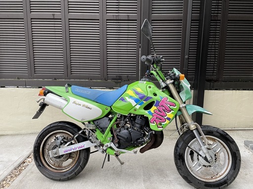 KAWASAKI KSR2, KSR80,２スト、不動車、レストア、部品取り、書類・鍵あり。宮城県仙台市