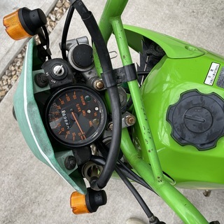 KAWASAKI KSR2, KSR80,2スト、不動車、レストア、部品取り