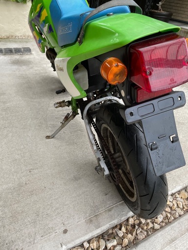 KAWASAKI KSR2, KSR80,２スト、不動車、レストア、部品取り、書類・鍵あり。宮城県仙台市