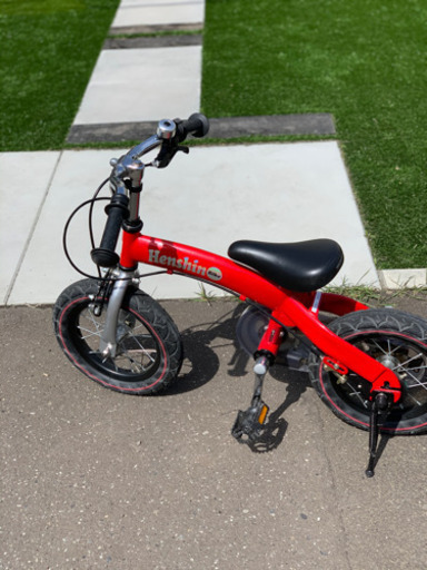 キックバイクから自転車に。変身バイク　ストライダー　値下げします！