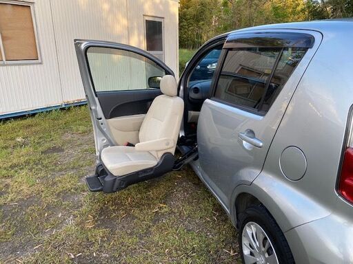 福祉車両助手席リフトアップウェルキャブ介護車両介護福祉値引きok Ym 長池のパッソの中古車 ジモティー