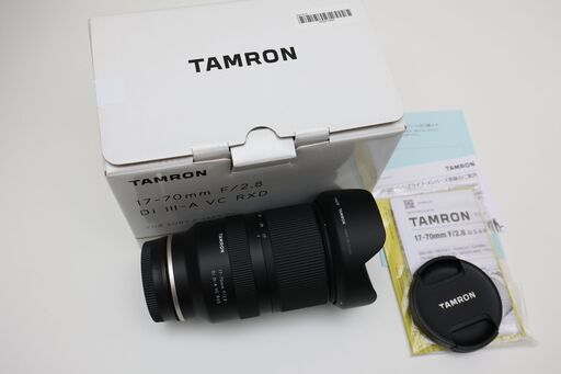 ＊値下げ＊Tamron 17-70mm f/2.8 for SONY E レンズ保証付き 39960円