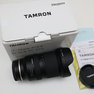 ＊値下げ＊Tamron 17-70mm f/2.8 for SO...