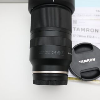 値下げ＊Tamron 17-70mm f/2.8 for SONY E レンズ保証付き