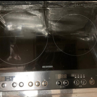 アイリスオーヤマ　2018年製　IH調理器　4000円