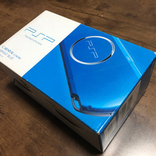 【ネット決済・配送可】PSP-3000 ブルー