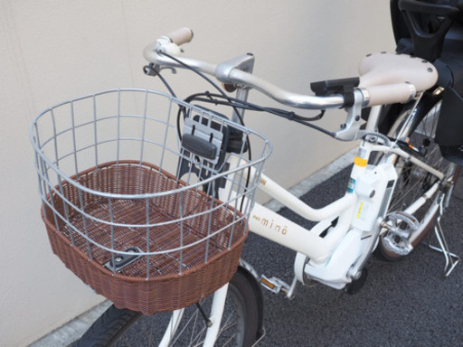 YAMAHA PAS Mina 電動自転車　チャイルドシート付き