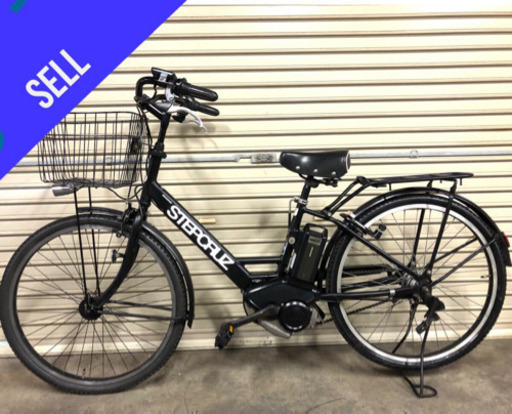電動自転車☆ブリヂストン ステップクルーズ 残キロsw8.7ah☆