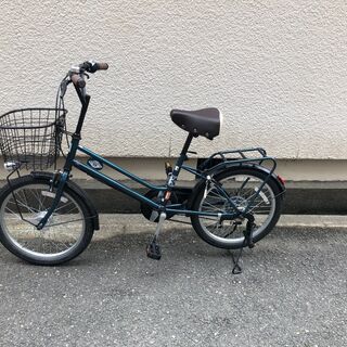 値下げ　20インチ　センサー付きオートライト　6段変速