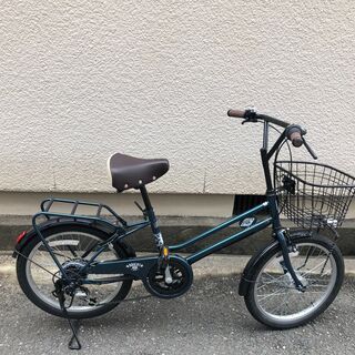 値下げ　20インチ　センサー付きオートライト　6段変速