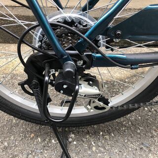 値下げ　20インチ　センサー付きオートライト　6段変速