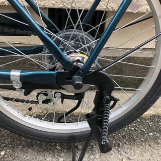 値下げ　20インチ　センサー付きオートライト　6段変速