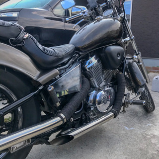 スティード400  車検R4年9月 値下げ交渉可 スティード400 車検R4年9月 値下げ交渉可