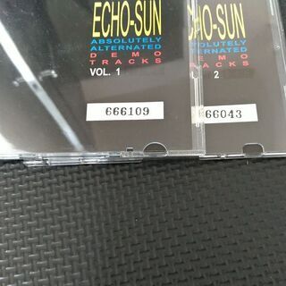差し上げます　ECH-SUN　CD５枚セット