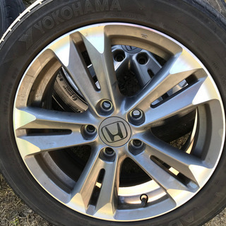 送料込み　ホンダ純正16インチアルミホイール4本セット 楽天市場】【中古】中古ホイール 16インチ 4本セットホンダ純正