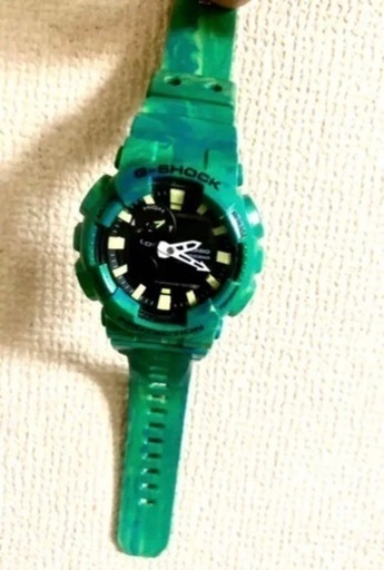 G-SHOCK  G-LIDE GAX-100MB グリーン メンズ