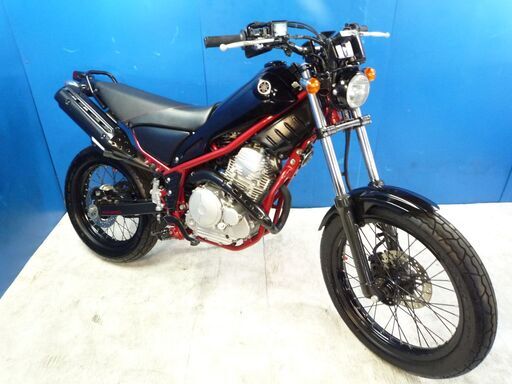 YAMAHA トリッカー2 Fi車 黒 春のお値引きキャンペーン 期間限定 諸経費０円 始動確認済み 自賠加入で乗れます 即納車有り 横浜 都筑 宮前