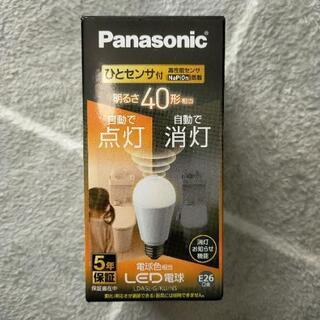 Panasonic　LED電球　センサー付き