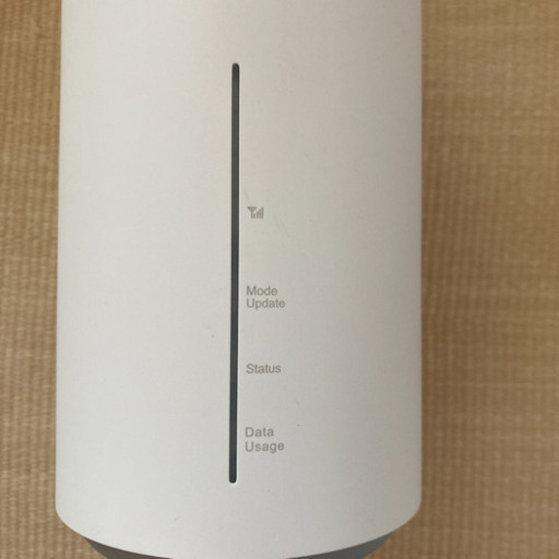 Speed Wi-Fi HOME L02 ホワイト ホームルーター