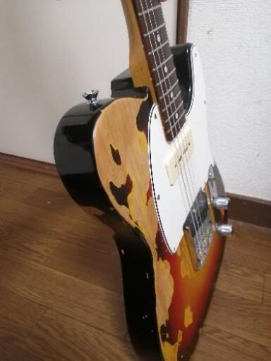 弦楽器、ギター バッカステレキャスター begining of the new tradition