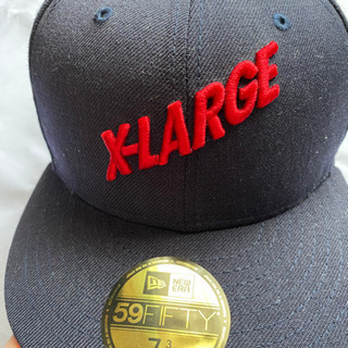 X-LARGE NEWERAキャップ